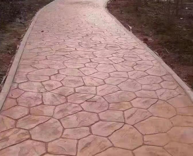 混凝土压花地坪