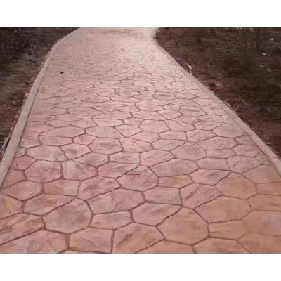 混凝土压花地坪