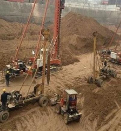 灰土挤密桩复合地基