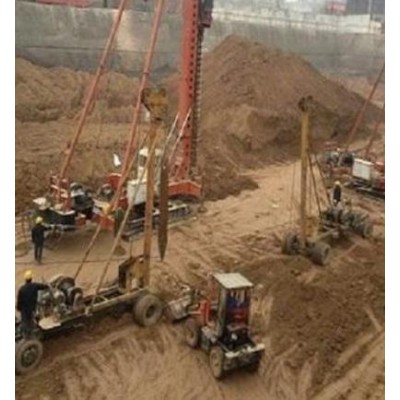 灰土挤密桩复合地基