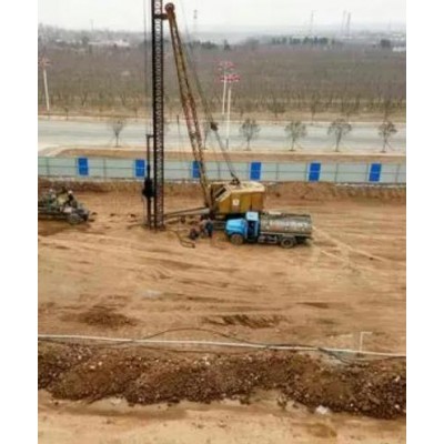 灰土挤密桩地基
